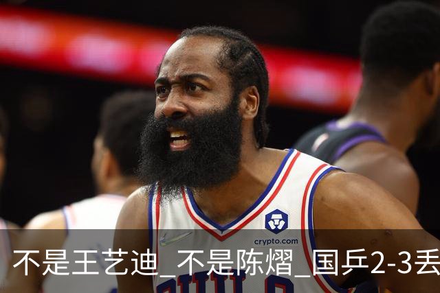 不是王艺迪 不是陈熠 国乒2-3丢冠揪出第一责任人 三大争议浮出水面