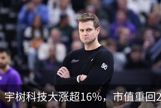 宇树科技大涨超16%，市值重回2000亿