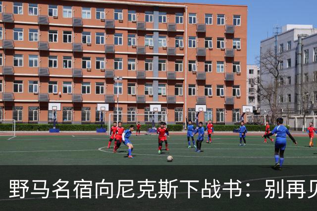 野马名宿向尼克斯下战书：别再见鬼了