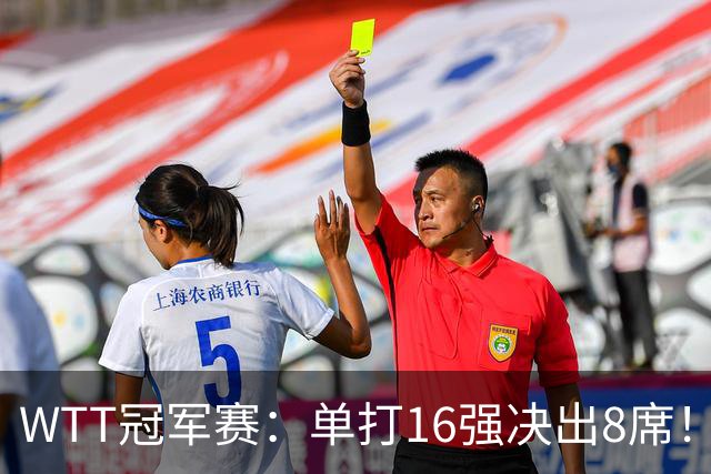 WTT冠军赛：单打16强决出8席！国乒大获全胜，林昀儒苦战5局逆转